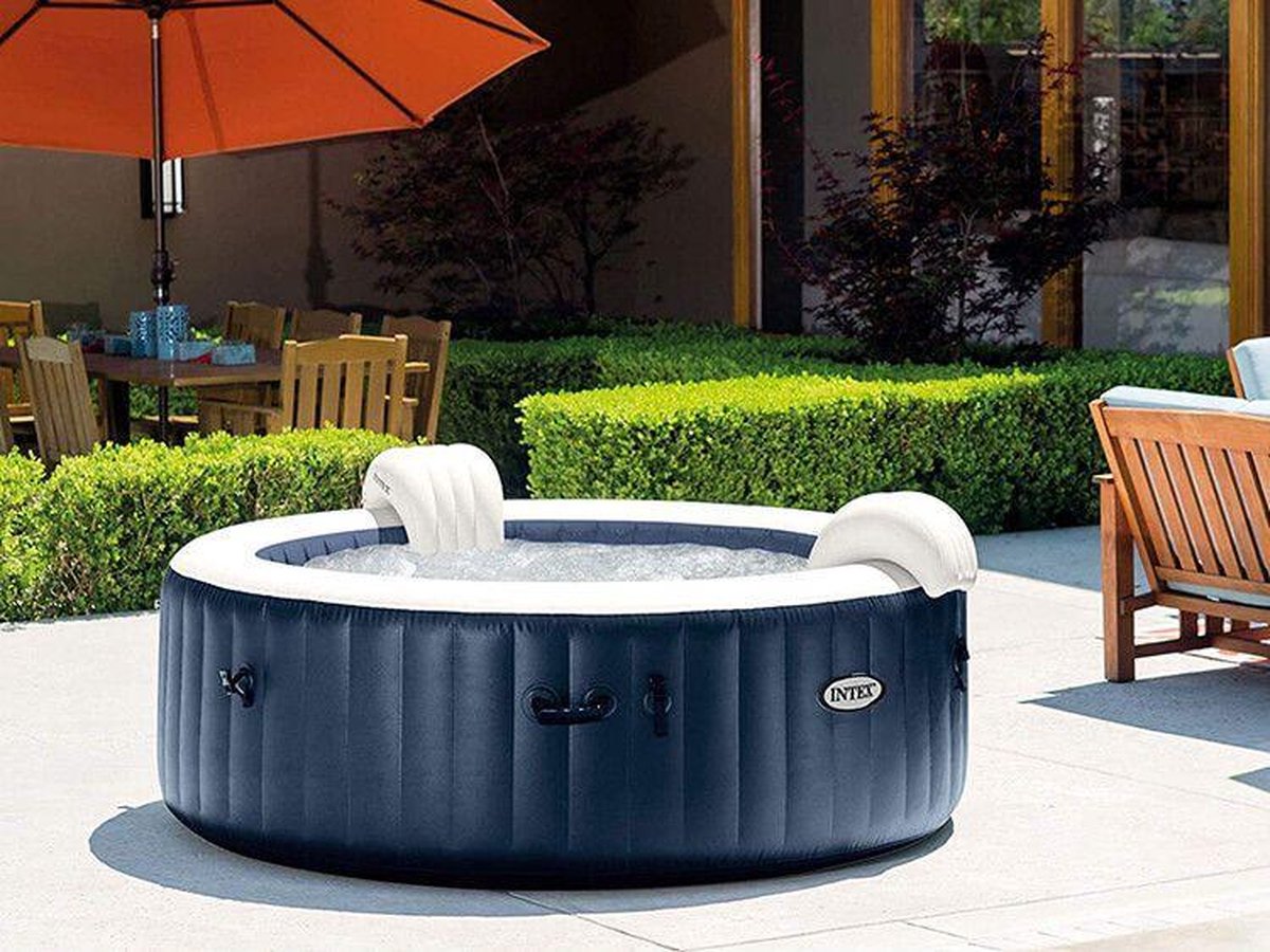 Intex PureSpa Navy Opblaasbare Spa 4-Persoons