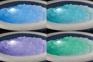 Intex PureSpa Navy Opblaasbare Spa 4-Persoons
