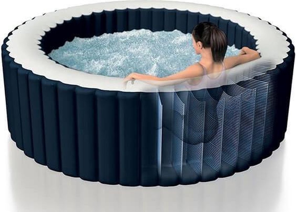 Intex PureSpa Navy Opblaasbare Spa 4-Persoons