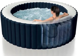 Intex PureSpa Navy Opblaasbare Spa 4-Persoons