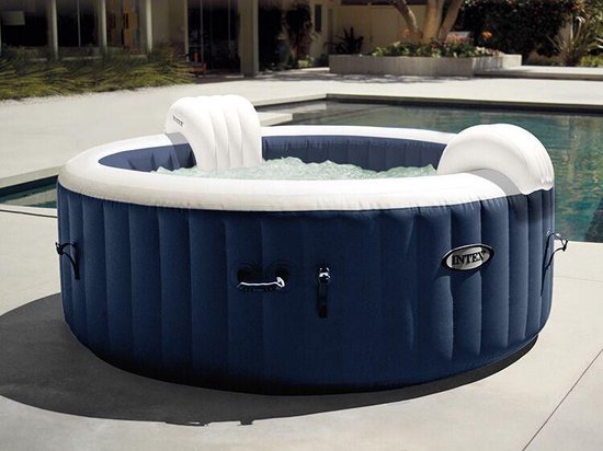 Intex PureSpa Navy Opblaasbare Spa 4-Persoons