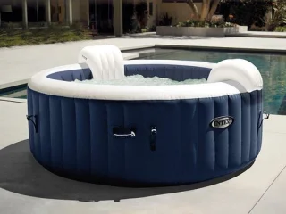 Intex PureSpa Navy Opblaasbare Spa 4-Persoons