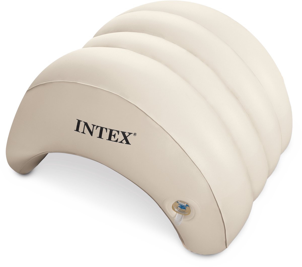 Intex PureSpa Onyx Black Deluxe 4 persoons spa 201x201x71 cm