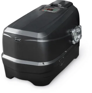 Intex PureSpa Onyx Black Jet & Bubble Deluxe 6-Persoons Spa