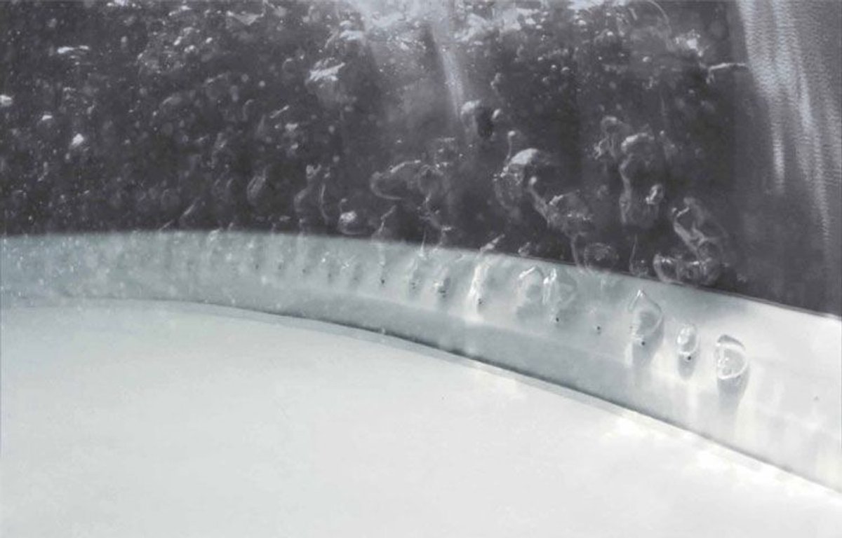 Intex PureSpa Onyx Black Jet & Bubble Deluxe 6-Persoons Spa