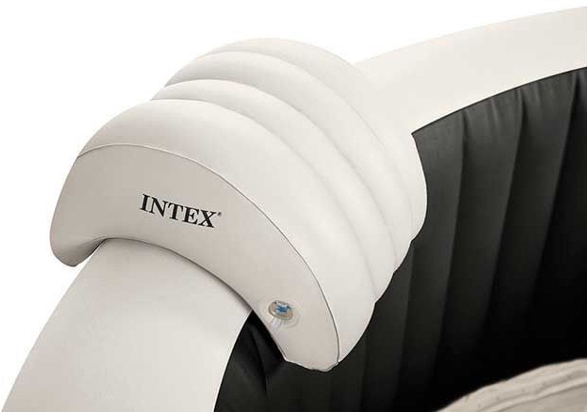 Intex PureSpa Onyx Black Jet & Bubble Deluxe 6-Persoons Spa
