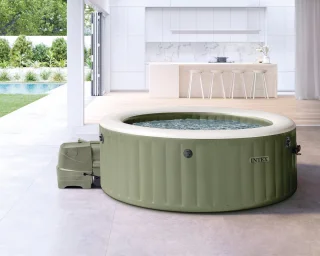 Intex PureSpa Premium 4-persoons opblaasbare spa