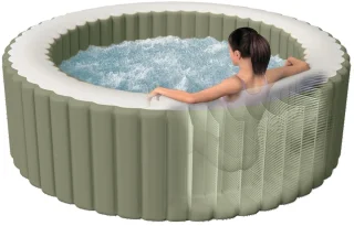 Intex PureSpa Premium 4-persoons opblaasbare spa