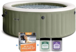 Intex PureSpa Premium 4-persoons opblaasbare spa review