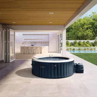 Wat vinden we goed aan de INTEX PureSpa rond 4 personen