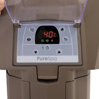Intex PureSpa Sahara 4-Persoons Spa 795L Lichtbruin