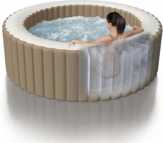 Intex PureSpa Sahara 4-Persoons Spa 795L Lichtbruin