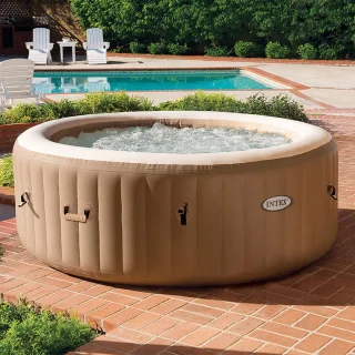 Intex PureSpa Sahara 4-Persoons Spa 795L Lichtbruin