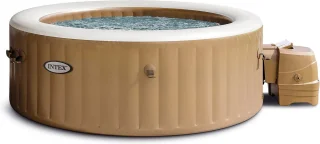 Intex PureSpa Sahara 4-Persoons Spa 795L Lichtbruin