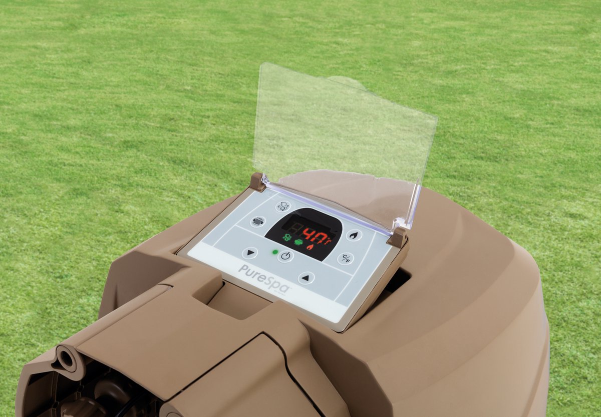 Intex PureSpa Sahara Tan 6-Persoons Bubbelspa