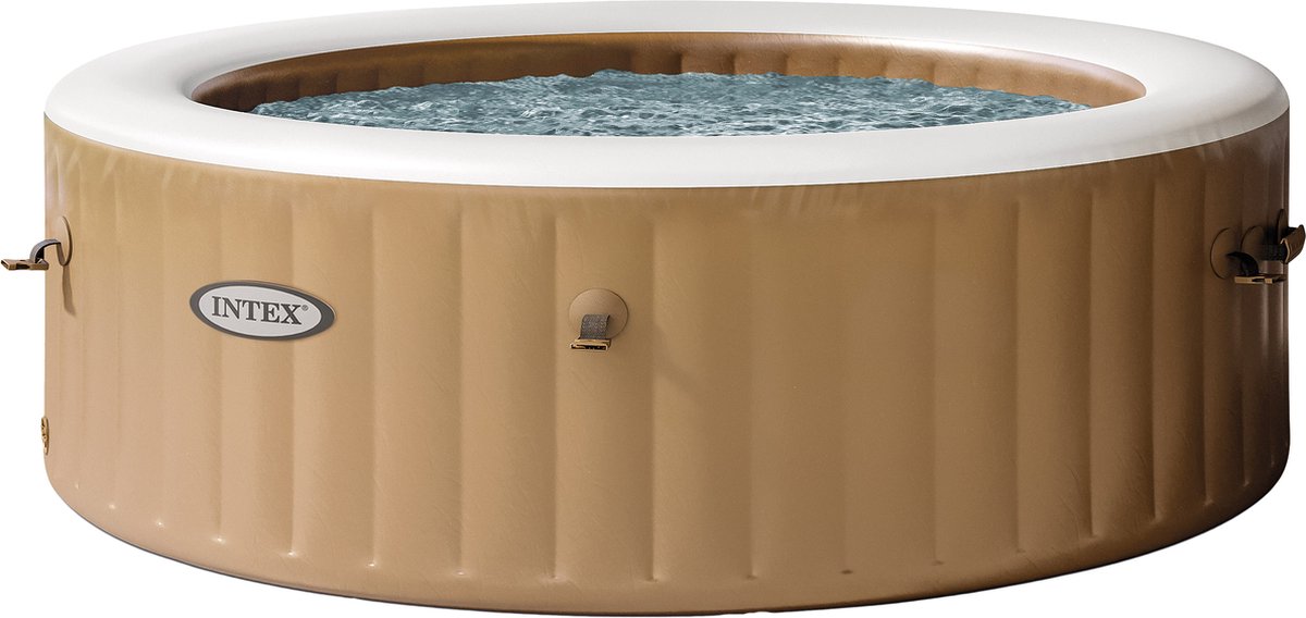 Intex PureSpa Sahara Tan 6-Persoons Bubbelspa