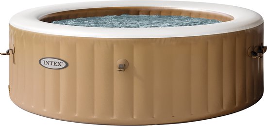 Intex PureSpa Sahara Tan 6-Persoons Bubbelspa