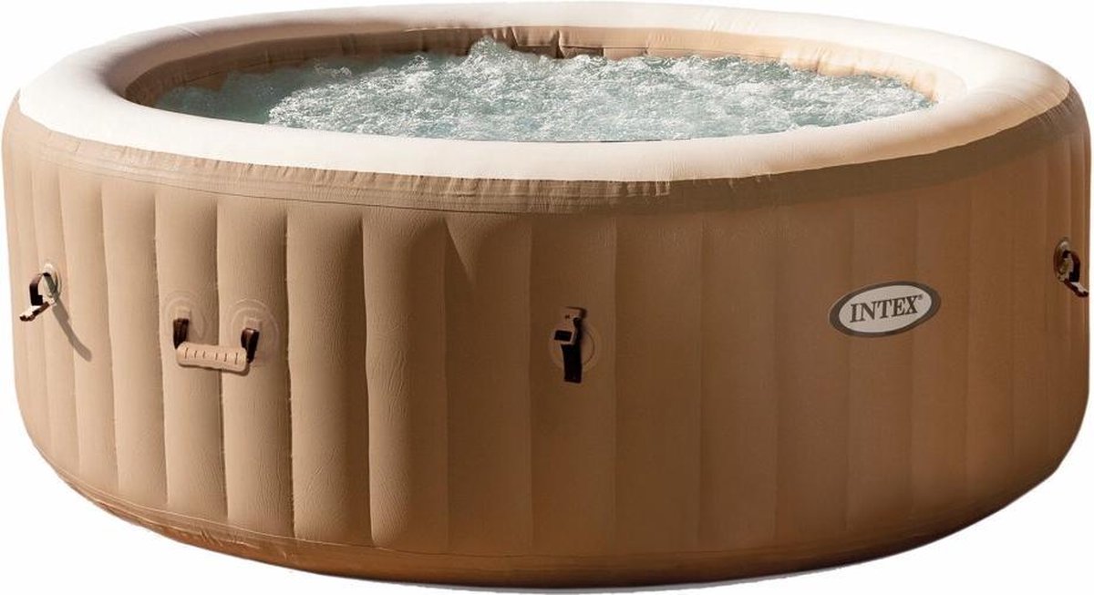 Intex PureSpa Sahara Tan Bubble Massage 4-persoons