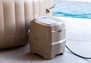Intex PureSpa Sahara Tan Bubble Massage 4-persoons
