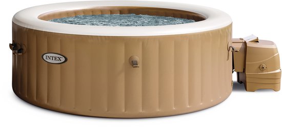 Intex PureSpa Sahara Tan Bubble Massage 4-persoons