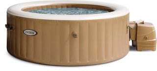 Intex PureSpa Sahara Tan Bubble Massage 4-persoons