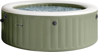 De Intex Round Spa 6-persoons Olive Green in één oogopslag
