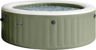 Intex Round Spa 6-persoons Olive Green