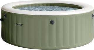Intex Round Spa 6-persoons Olive Green review