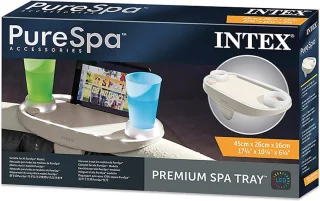 Intex spa dienblad LED