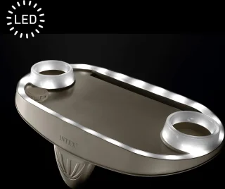 Intex spa dienblad LED