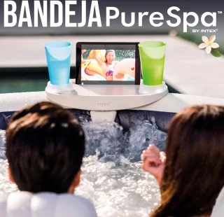 Intex spa dienblad LED