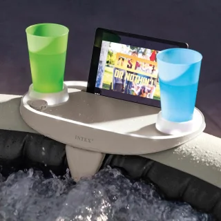 Intex spa dienblad LED