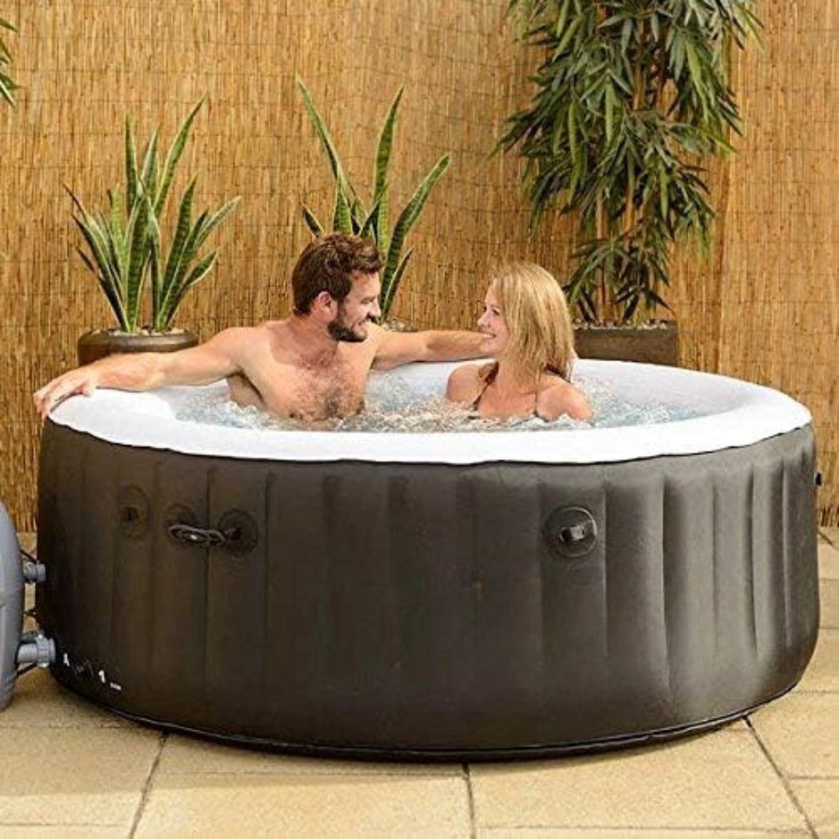 Jaccuzi 4 Persoons 180cm 800L Opblaasbaar
