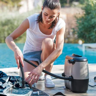 Jacuzzi 3 Persoons Opblaasbaar Rechthoekig 650L