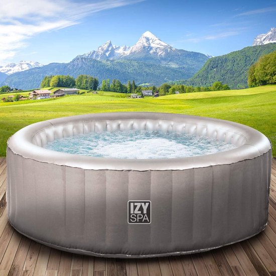 Jacuzzi 3 Persoons Opblaasbaar Rechthoekig 650L