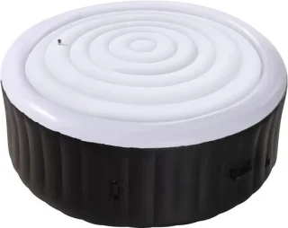 Jacuzzi afdekking opblaasbaar, rond, 165 cm