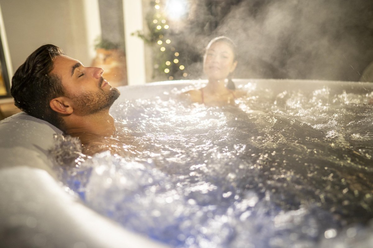 Jacuzzi Opblaasbaar Spa