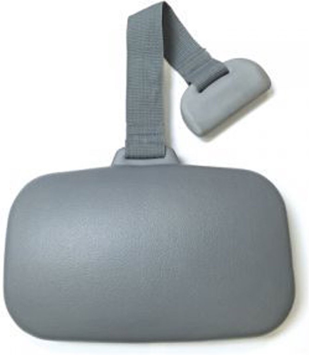 De Jacuzzi Universieel Hoofdkussen Grijs in één oogopslag