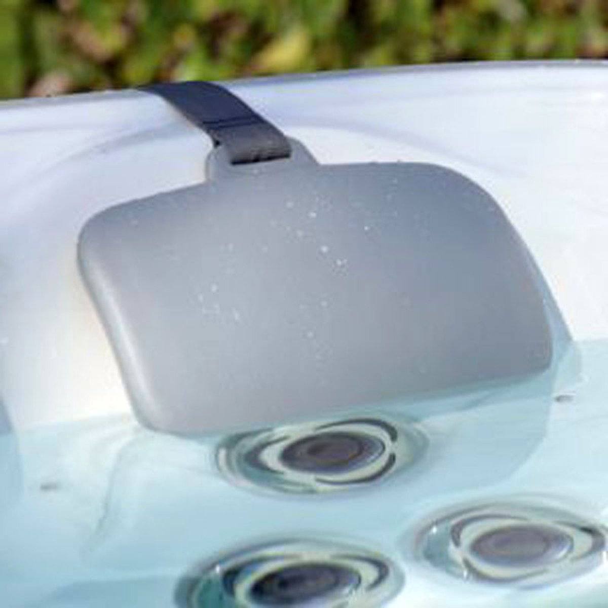 Wat vinden we goed aan de Jacuzzi Universieel Hoofdkussen Grijs