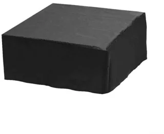 Jhuber spa cover waterdicht thermische isolatie dacron bescherming tegen vuil eenvoudige installatie 240 x 240 x 85 cm zwembadafdekking