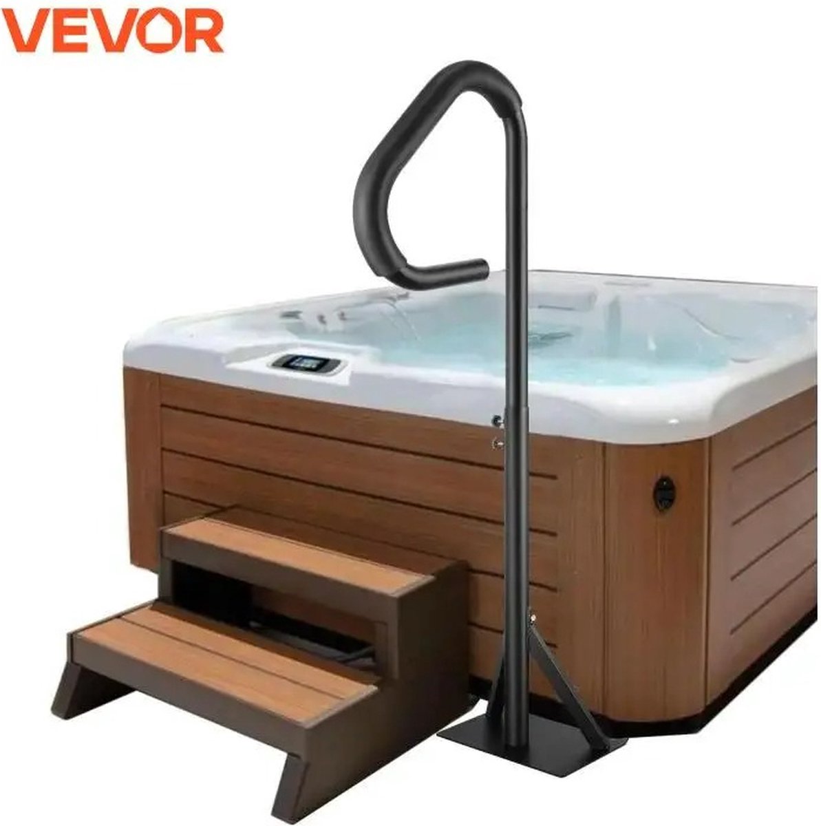 Jurrys Hottub leuning 116x37 cm draaibaar