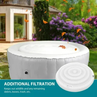 Jurrys Jacuzzi Opblaasbare Beschermhoes 155cm