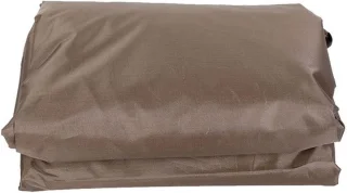 De KARZO Buitenjacuzzihoes vierkant 90x91x11,8 cm (koffie) in één oogopslag