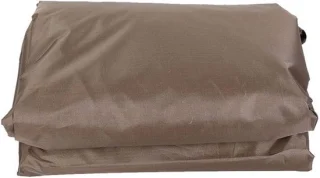 KARZO Buitenjacuzzihoes vierkant 90x91x11,8 cm (koffie) review