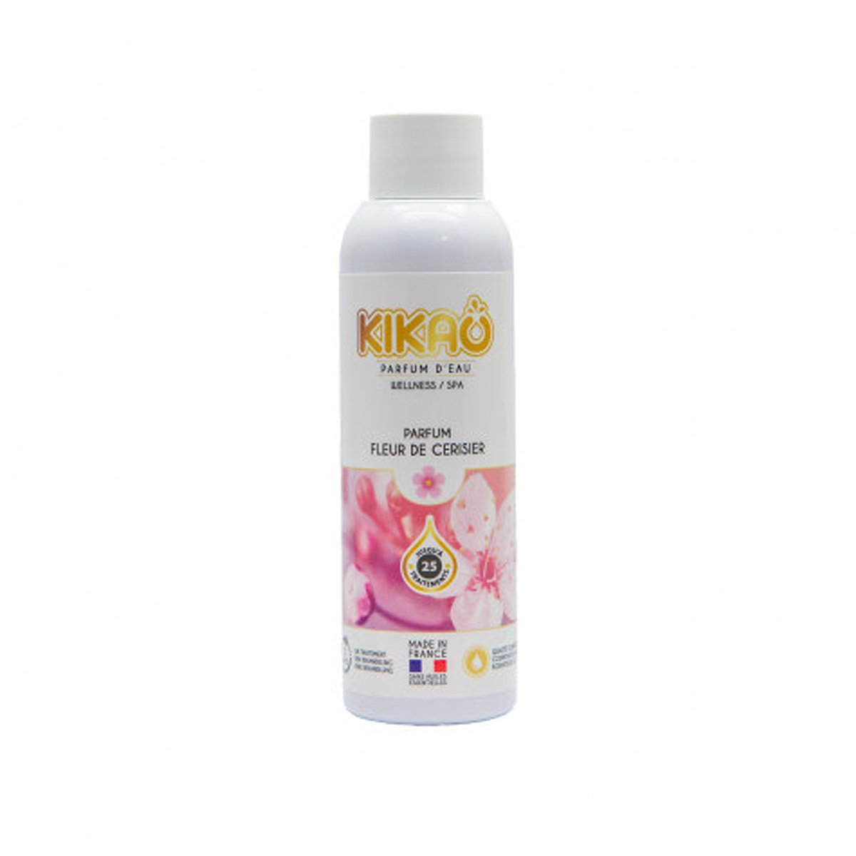De Kikao Spa Parfum Kersenbloesem 250ml KIKFLC250-2 in één oogopslag