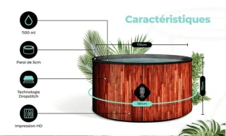 Laura Opblaasbare Hottub review