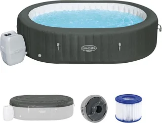 Laura Opblaasbare Hottub Spa Ovaal 7-persoons