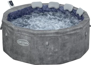 De Lay-Z-Spa Carrara Opblaasbare Spa 4-6 Personen in één oogopslag