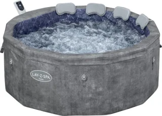 Lay-Z-Spa Carrara Opblaasbare Spa 4-6 Personen review