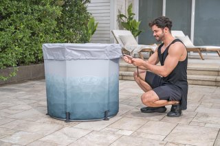 Wat vinden we goed aan de Lay Z Spa Frame IJsbad Rond